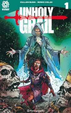 Portada de UNHOLY GRAIL Nº 01 (EBOOK)