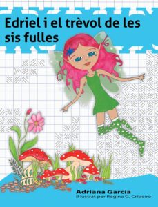 Portada de EDRIEL I EL TREVOL DE LES SIS FULLES