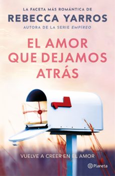 Portada de EL AMOR QUE DEJAMOS ATRAS