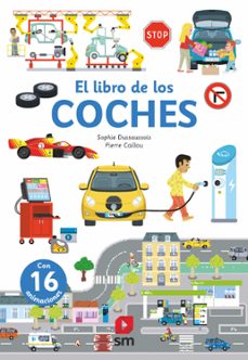 Portada de EL LIBRO DE LOS COCHES (INCLUYE ANIMACIONES)