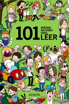 Portada de 101 BUENAS RAZONES PARA LEER