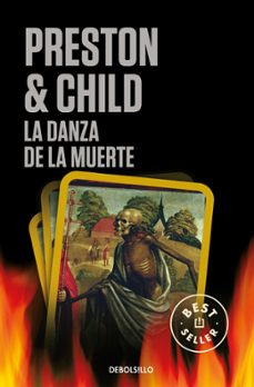 Portada de LA DANZA DE LA MUERTE (INSPECTOR PENDERGAST 6 / TRILOGIA DIOGENES 2)