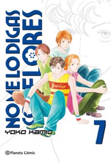 Portada de NO ME LO DIGAS CON FLORES KANZENBAN Nº 07/20 (EBOOK)