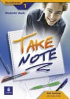 Portada de TAKE NOTE 1. STUDENT S FILE (ENGLISH) (BACHILLERATO)