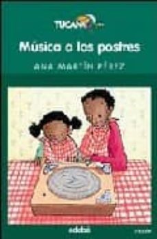 Portada de MUSICA A LOS POSTRES