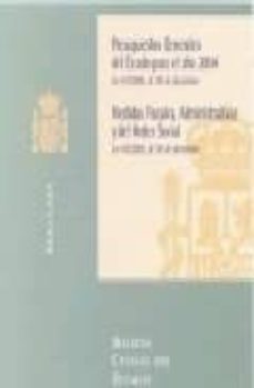 Portada de PRESUPUESTOS GENERALES DEL ESTADO 2004 (CD-ROM)