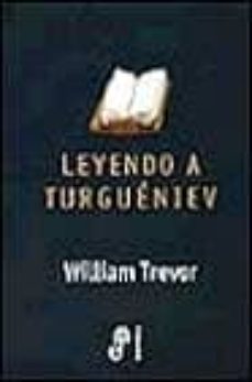 Portada de LEYENDO A TURGUENIEV