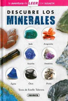 Portada de DESCUBRE LOS MINERALES
