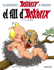 Portada de EL FILL D ASTERIX