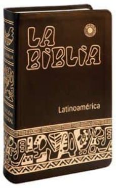 Portada de LA BIBLIA LATINOAMERICA [MINISTRO] - SIMIL PIEL NEGRA