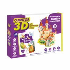 Portada de CUENTOS 3D - CASTILLO FANTASTICO