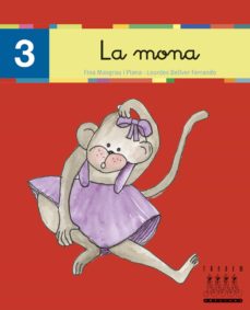 Portada de XINO XANO 3: LA MONA (CURSIVA)