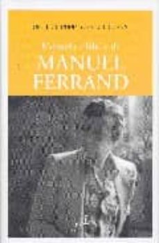 Portada de MEMORIA Y FABULA DE MANUEL FERRAND