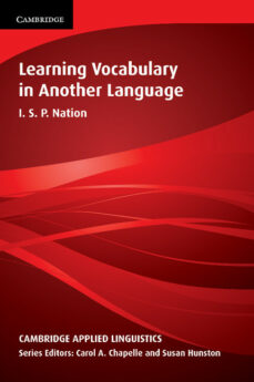 Descargar LEARNING VOCABULARY IN ANOTHER LANGUAGE gratis pdf - leer online