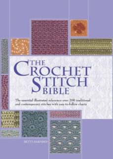 Descargas de cd de audio gratis THE CROCHET STITCH BIBLE en español MOBI PDB RTF de BETTY BARNDEN 9780785830481