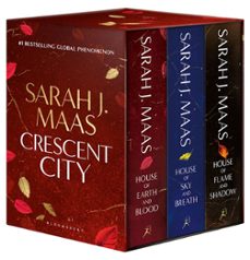 Ebooks kostenlos descargar pdf CRESCENT CITY PAPERBACK BOX SET