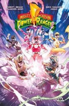 MIGHTY MORPHIN POWER RANGERS 7