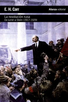 Portada de LA REVOLUCION RUSA: DE LENIN A STALIN, 1917-1929