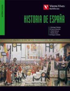 Portada de HISTORIA DE ESPAÑA ISLAS CANARIAS HISTORIA 2º BACHILLERATO