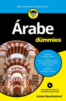 Descargas gratuitas de libros de audio mp3 gratis ÁRABE PARA DUMMIES in Spanish de AMINE BOUCHENTOUF 9788432903281 