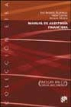 Descargar MANUAL DE AUDITORIA FINANCIERA (INCLUYE CD-ROM) gratis pdf - leer online