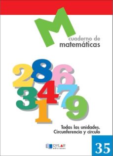 Portada de CUADERNO MATEMATICAS 35 (DYLAR)