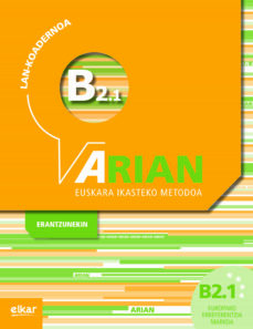 Descargar el formato de libro electrónico zip ARIAN B2.1 LAN KOADERNOA