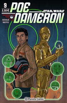 Portada de STAR WARS POE DAMERON Nº 09