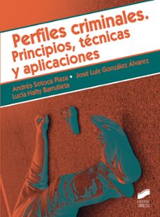 Descargar PERFILES CRIMINALES. PRINCIPIOS, TECNICAS Y APLICACIONES gratis pdf - leer online