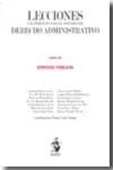 Portada de LECCIONES Y MATERIALES PARA EL ESTUDIO DEL DERECHO ADMINISTRATIVO TOMO VII: SERVICIOS PUBLICOS