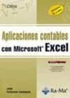 Descargar Ebook para netbeans gratis APLICACIONES CONTABLES CON MICROSOFT EXCEL 9788499640181 iBook MOBI de JOAN PALLEROLA (Spanish Edition)