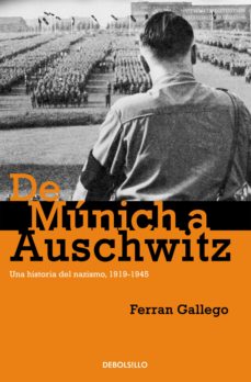 Portada de DE MUNICH A AUSCHWITZ (EBOOK)