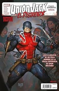 Portada de CAZA SANGRIENTA: UNION JACK EL DESTRIPADOR