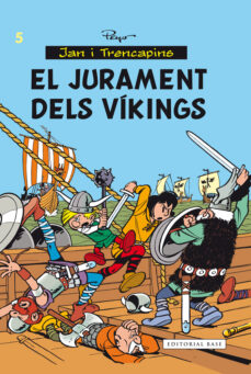 Portada de EL JURAMENT DELS VIKINGS