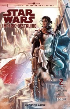 Portada de STAR WARS SHATTERED EMPIRE 2
