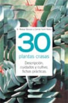 Portada de 30 PLANTAS CRASAS