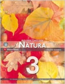 Portada de NUEVO NATURA 3º ESO