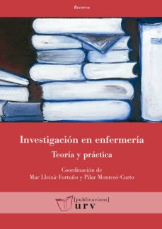 Portada de INVESTIGACION EN ENFERMERIA: TEORIA Y PRACTICA
