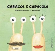 Portada de CARACOL E CARACOLA (PORTUGUES)