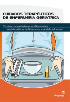 Portada de CUIDADOS TERAPEUTICOS DE ENFERMERIA GERIATRICA