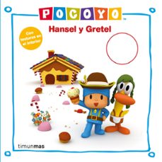 Portada de POCOYO. HANSEL Y GRETEL CON TEXTURAS
