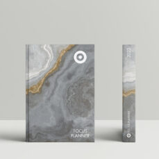 Portada de FOCUS PLANNER 2023 - GOLD