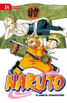 Portada de NARUTO Nº 18/72