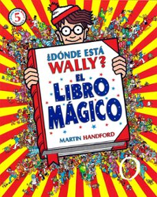 Portada de DONDE ESTA WALLY EL LIBRO MAGICO