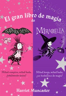Portada de ISADORA MOON - EL GRAN LIBRO DE MAGIA DE ISADORA Y MIRABELLA (EBOOK)