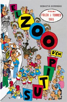 Portada de EL ZOO D EN PITUS  (EDICIO FACSIMIL DE LA 1A EDICIO) (GALERA, 50 ANYS)