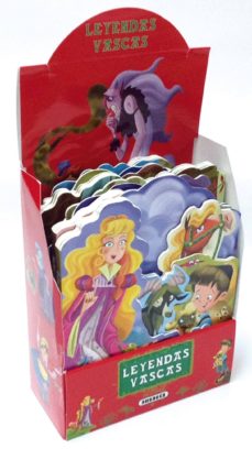 Portada de LEYENDAS DE EUSKAL HERRIA