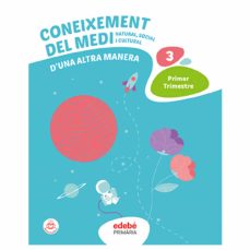 Portada de CONEIXEMENT DEL MEDI 3º EDUCACION PRIMARIA