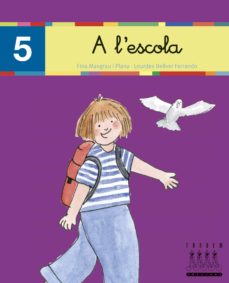 Portada de XINO XANO 5: A L ESCOLA CURSIVA