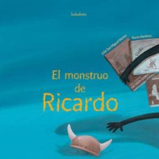 Portada de EL MONSTRUO DE RICARDO